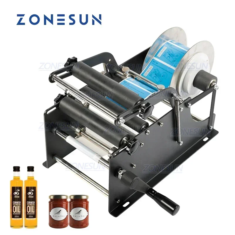Label Maker Machine - Zonesun máquina de rotulagem manual com
