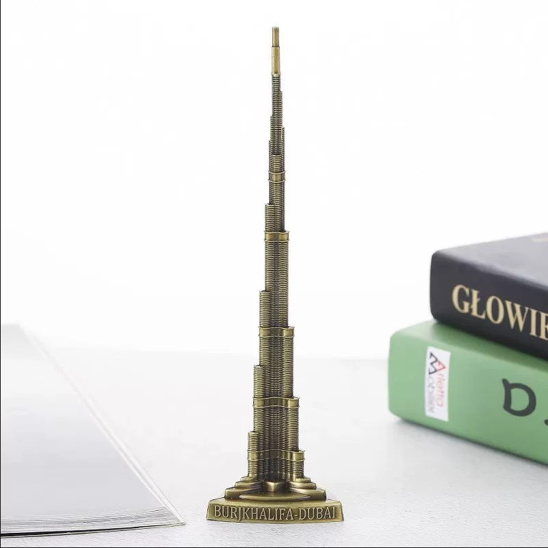 Home Office Dubai - Ornamentos do Burj Khalifa de Dubai,