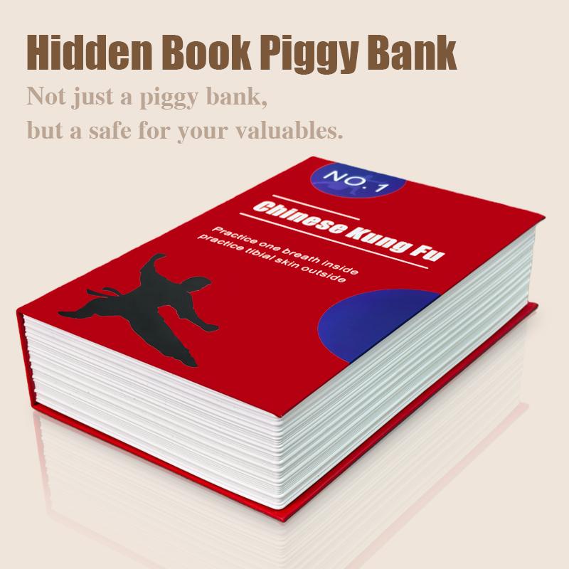 Home Office Dictionary - Cofre Portátil Disfarçado de Livro, Caixa