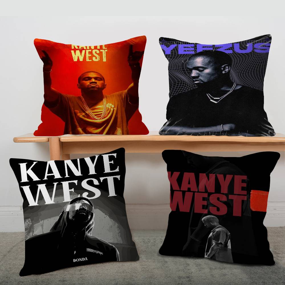 Home Office Ye - Capa de Almofada Rapper Star Y-YE