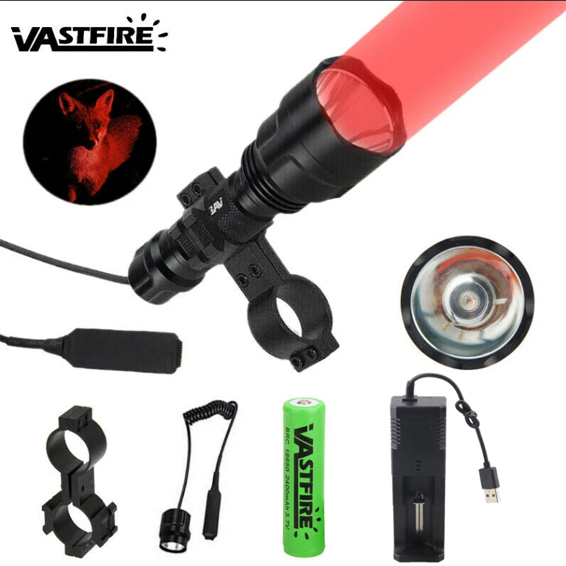 Zoom Lighting Kit - Lanterna de caça tática LED, Tocha