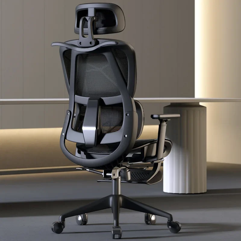 Home Office Cozy - Cadeira ergonômica estável para casa, cadeira