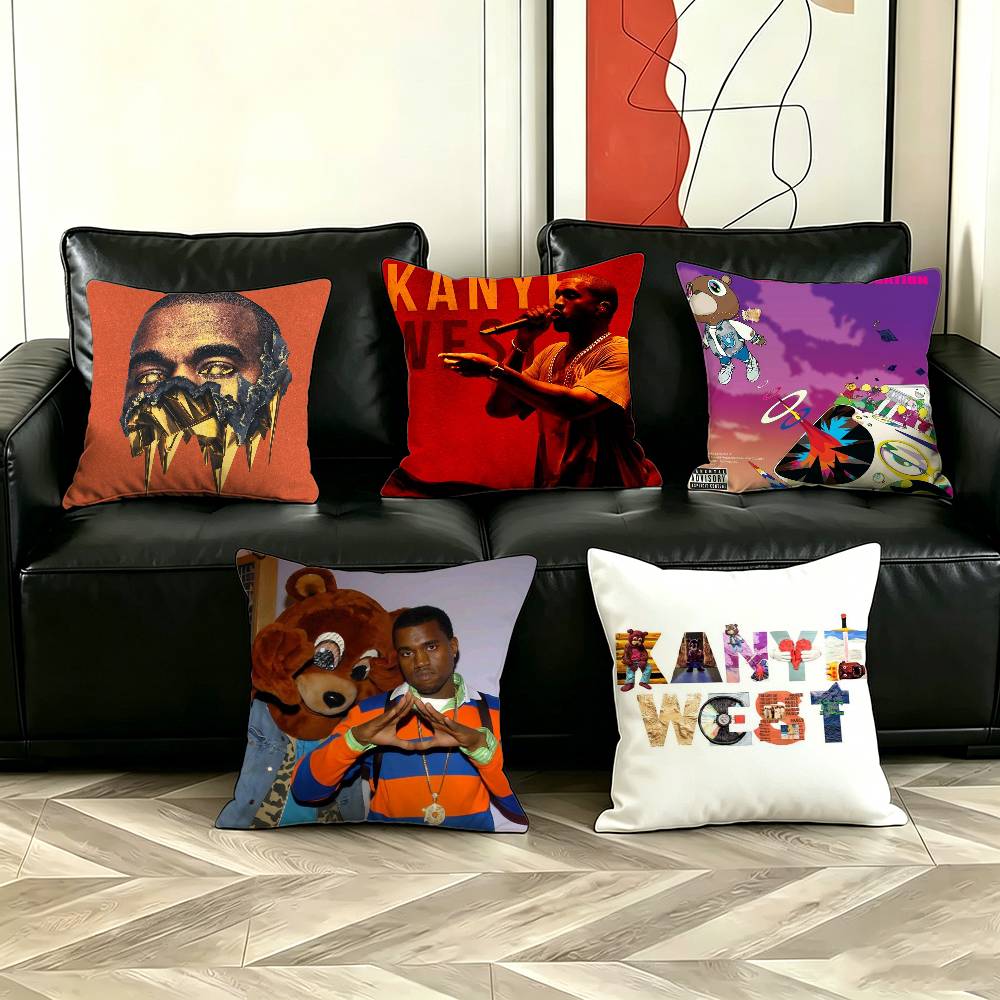Home Office Ye - Capa de almofada engraçada Kanye West
