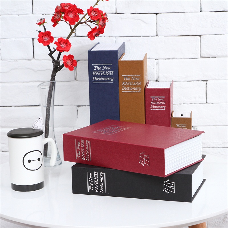 Home Office Dictionary - Tamanho m dicionário inglês livro cofres