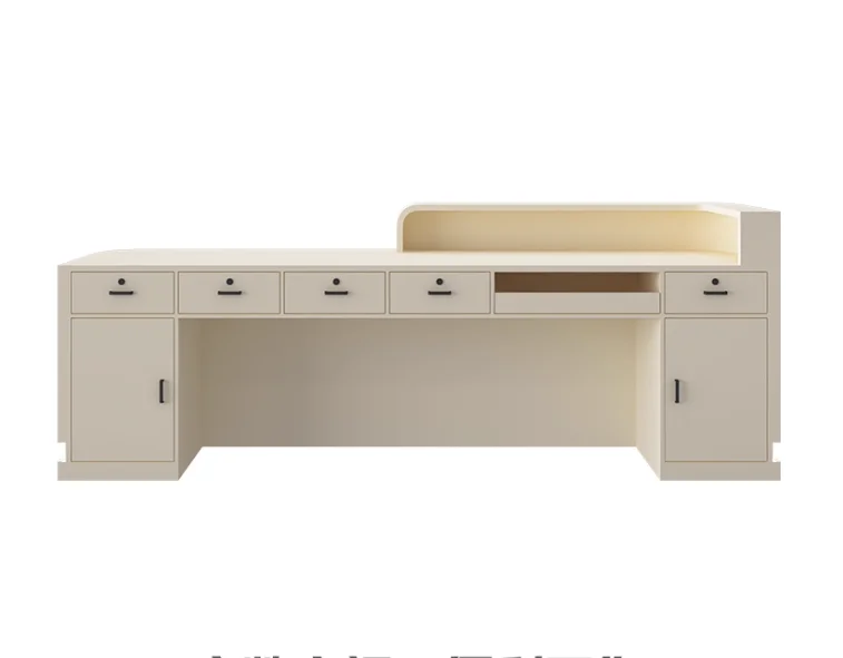 Home Office Bali - # Balcão de Recepção Moderno de