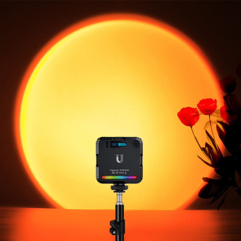 Zoom Lighting Kit - Luz de vídeo de projeção LED