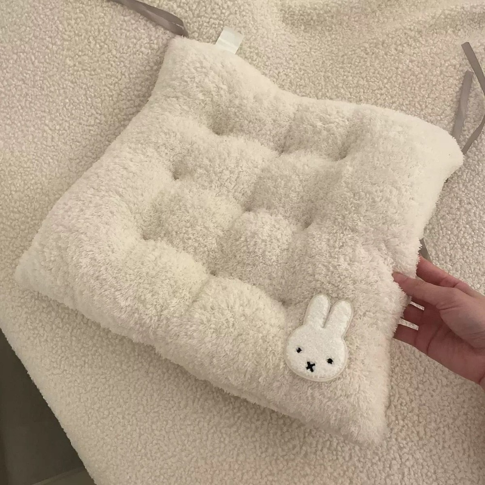 Home Office Cozy - Almofada de Assento Espessa Miffy Rabbit,