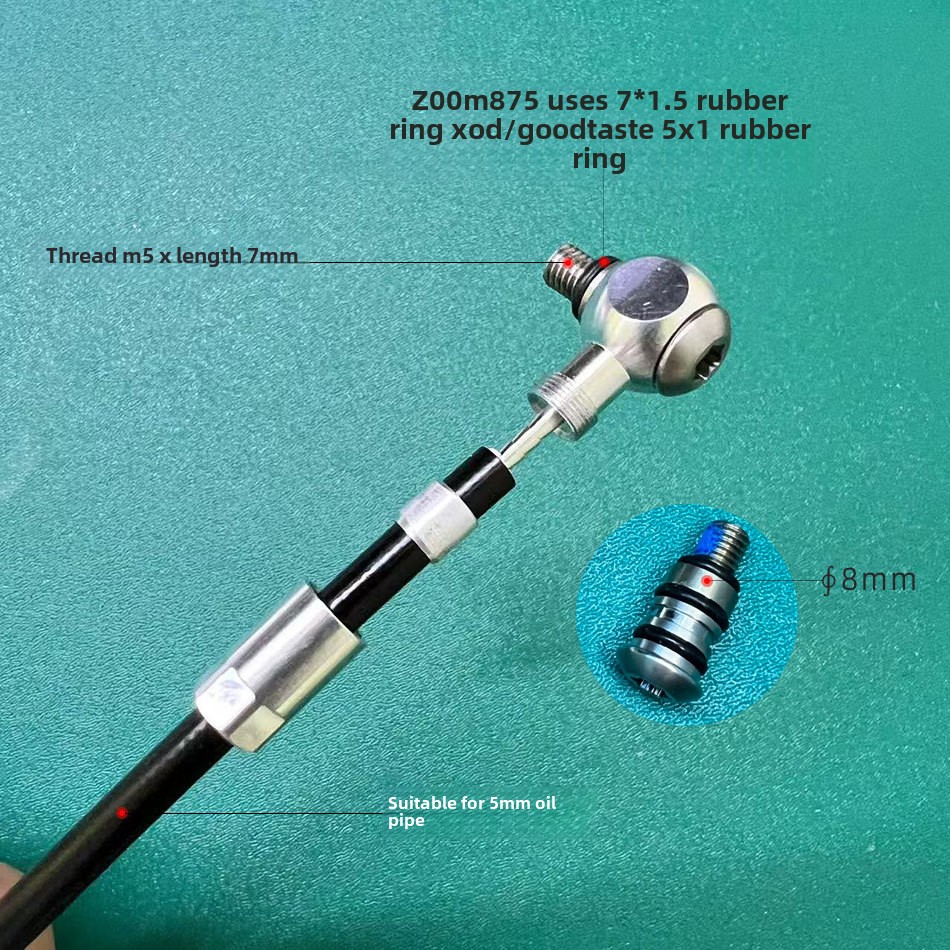 Zoom Lighting Kit - Encaixe de tubulação de óleo de