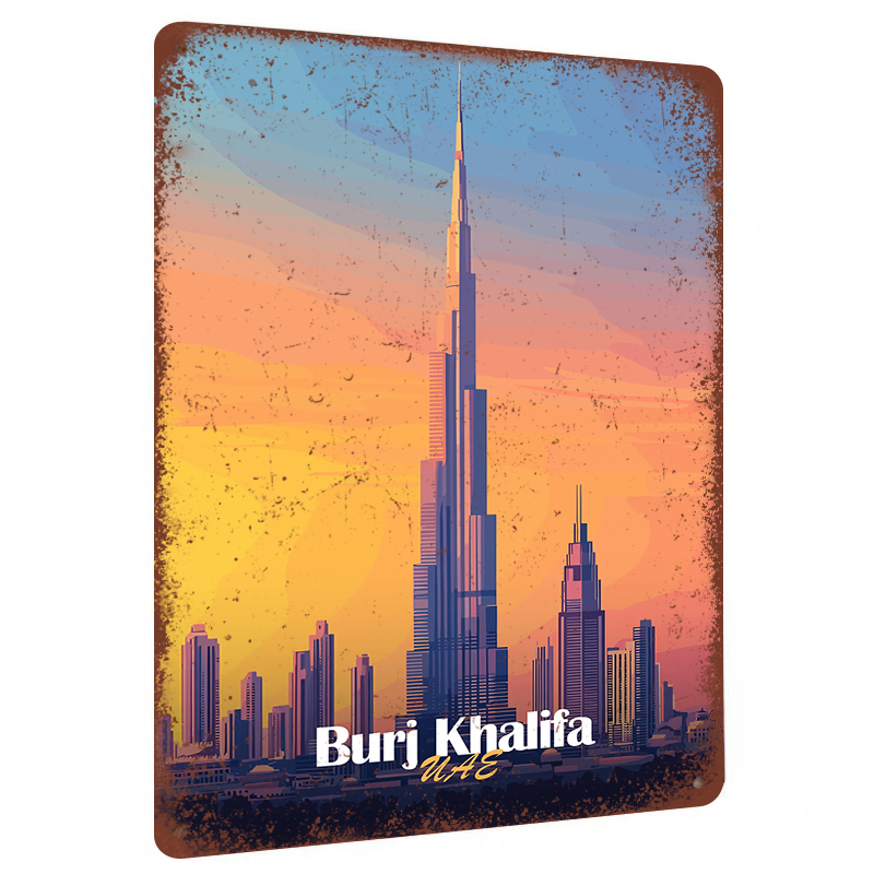 Home Office Dubai - Burj Khalifa Dubai Emirados Árabes Unidos