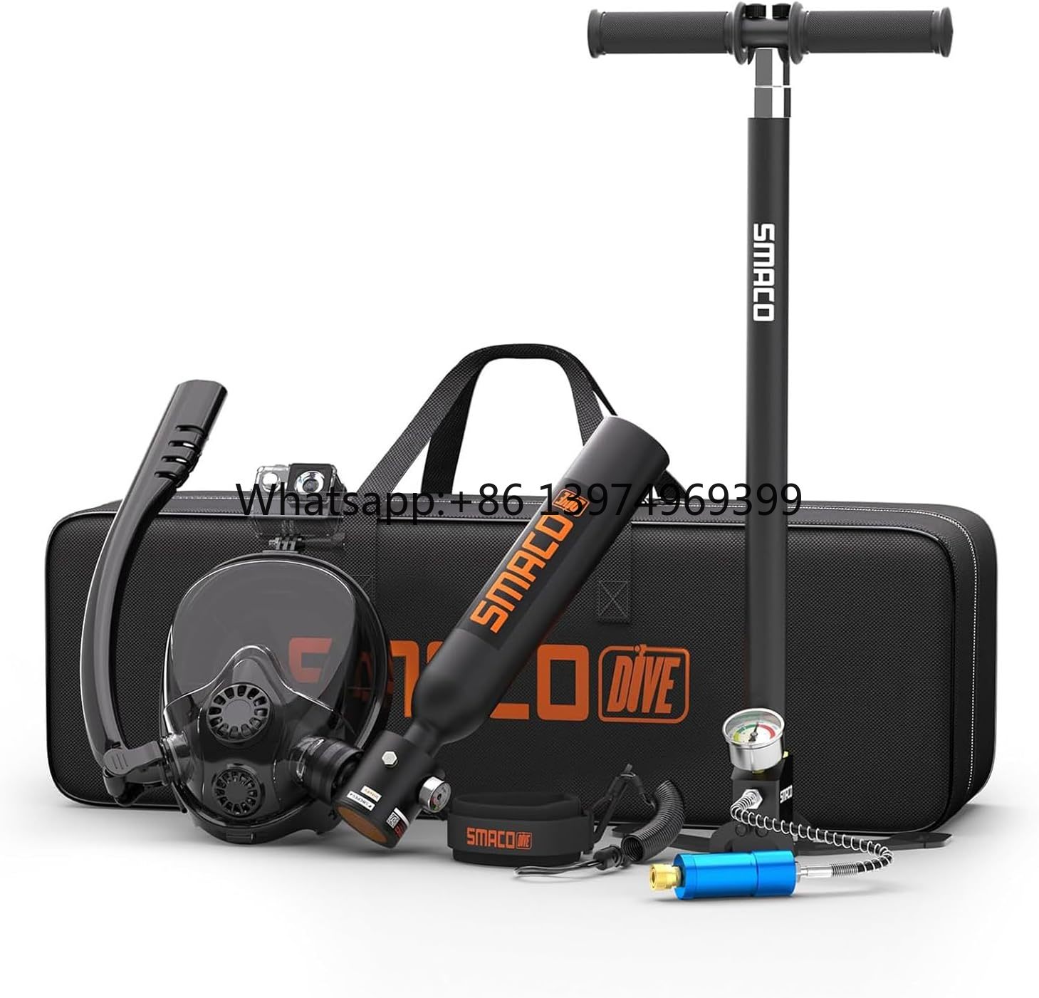 Zoom Lighting Kit - SMACO S300PLUS A5 0.5L Mini Cilindro