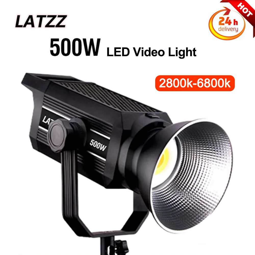 Zoom Lighting Kit - Latzz 500w led luz de vídeo