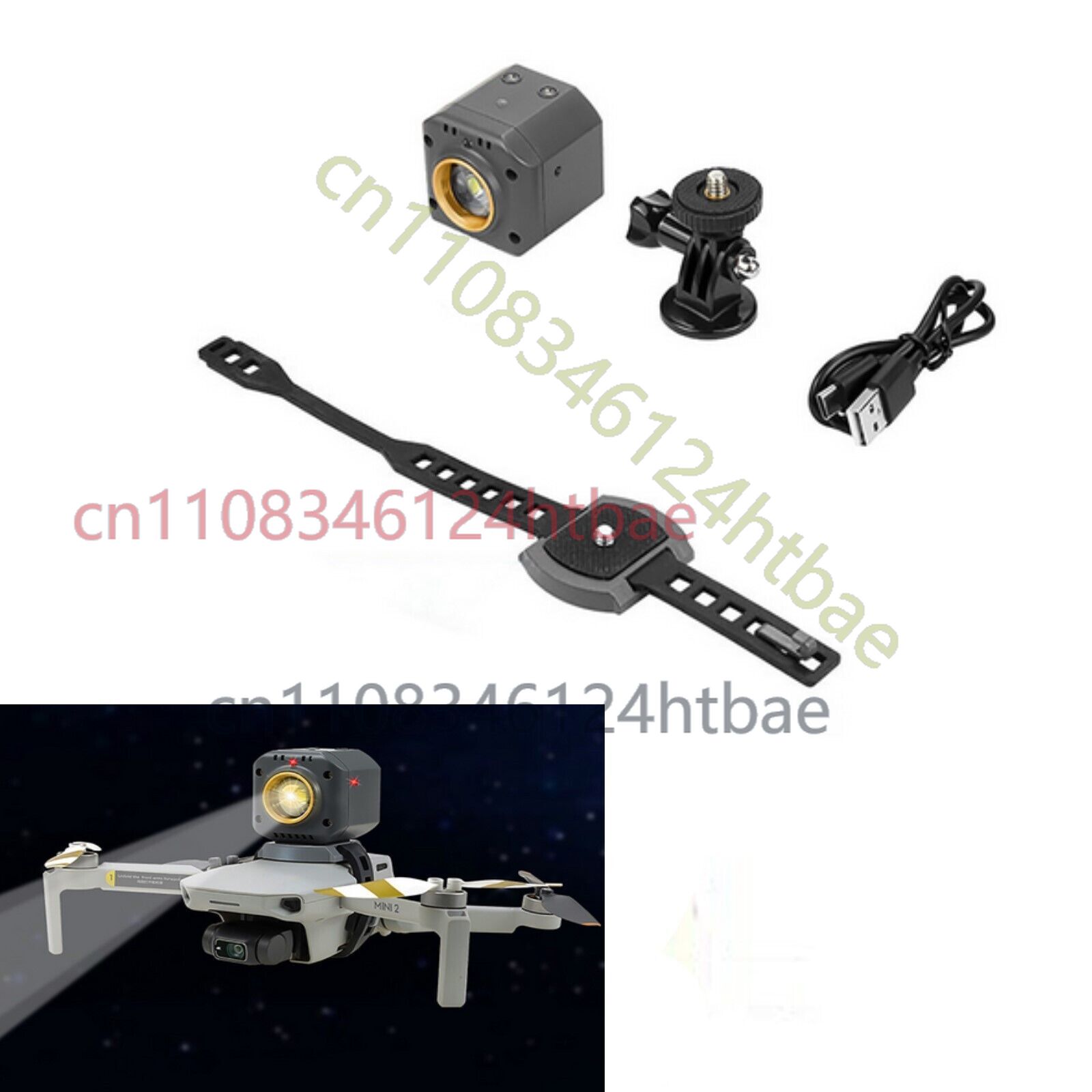 Zoom Lighting Kit - Lanterna LED para DJI Mavic Air