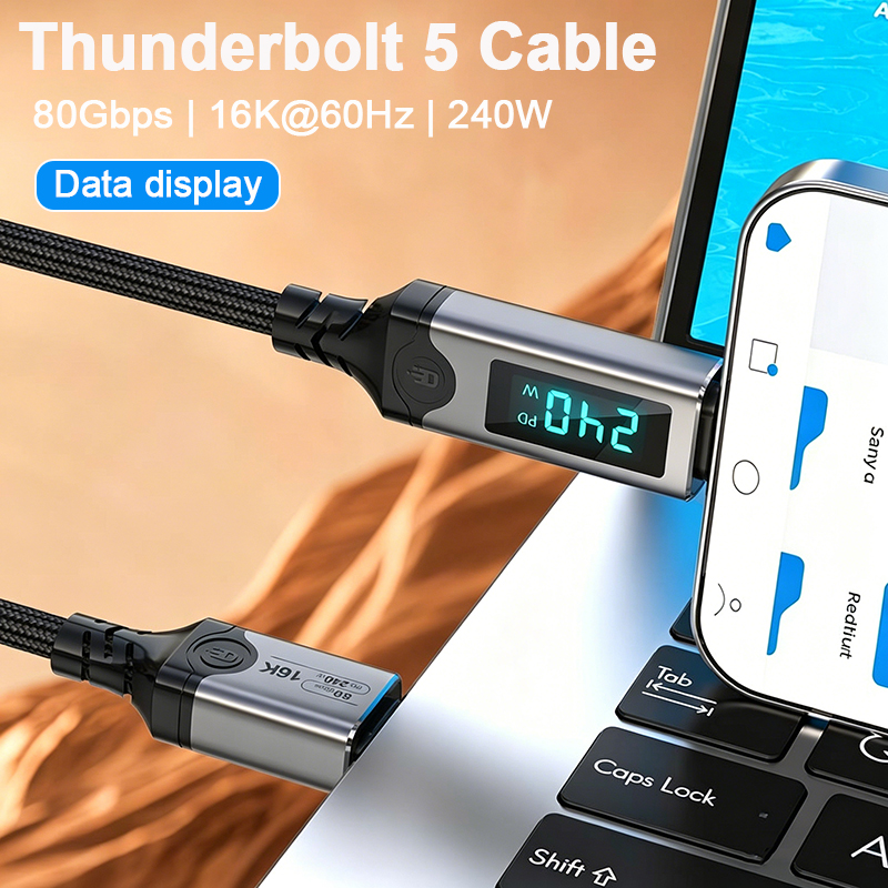 Home Office Dictionary - Cabo USB Tipo C PD240W com