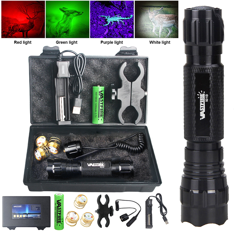 Zoom Lighting Kit - Conjunto de lanterna de caça profissional