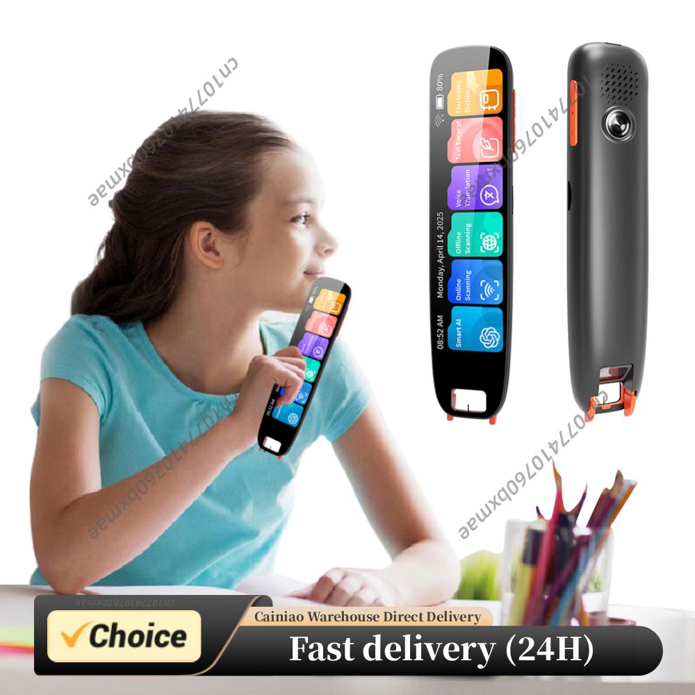 Home Office Dictionary - Caneta Dicionário Multifuncional com Carregamento TIPO-C,
