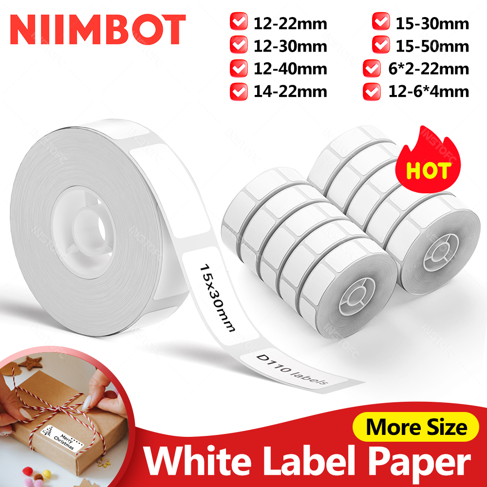 Label Maker Machine - Niimbot d11 etiqueta adesiva d110 d11h