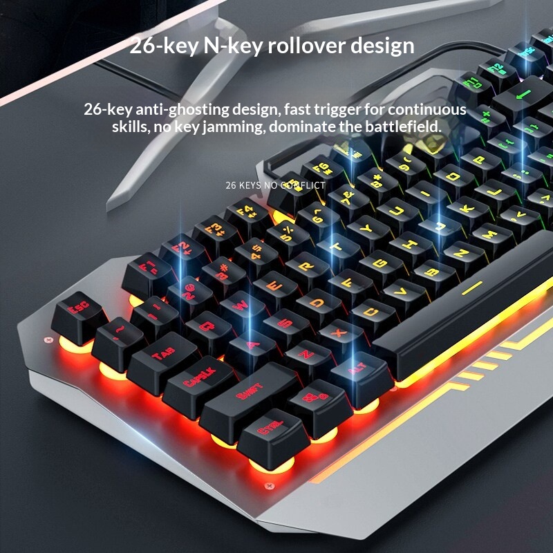 Teclado Gamer Aula F3010 com F - English Home Office avaliação e preço