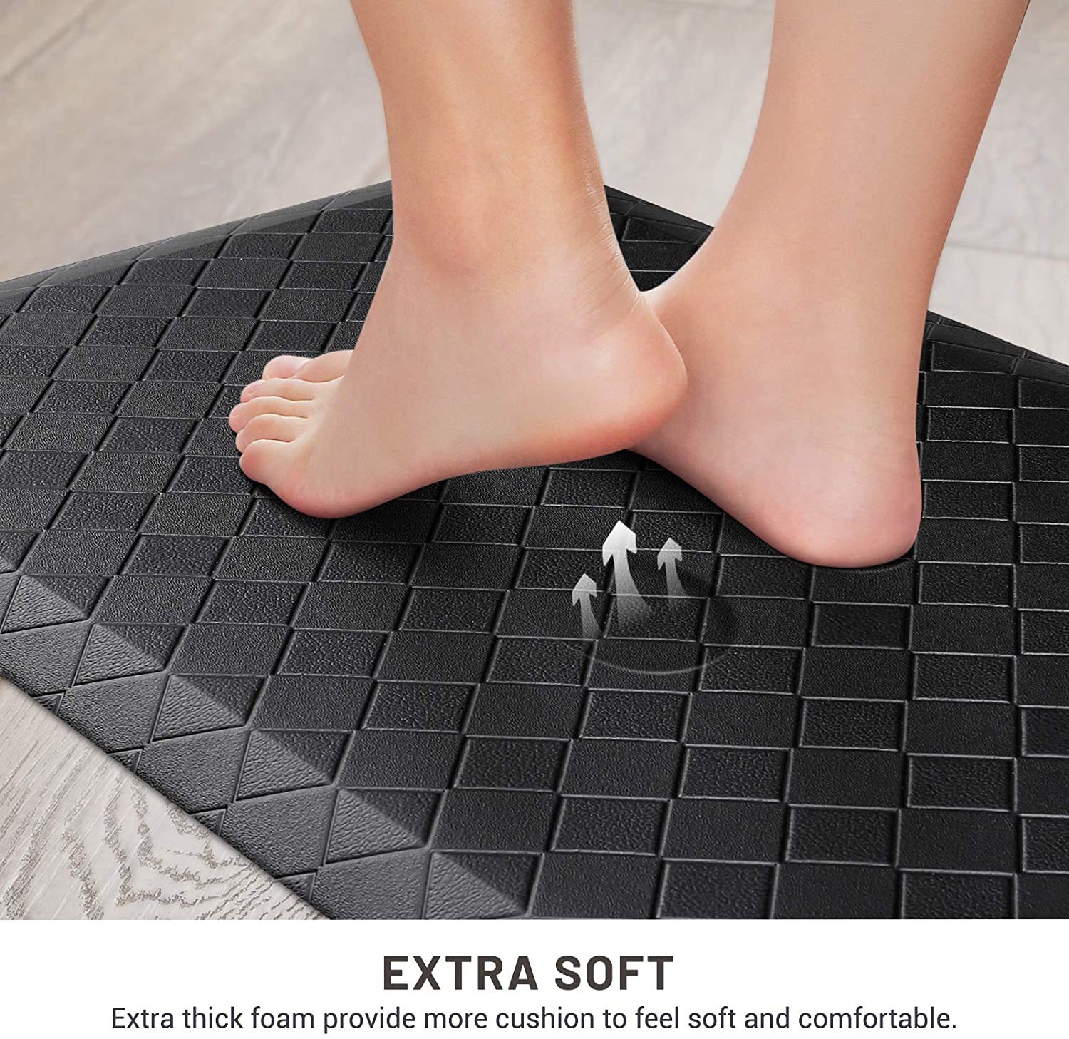 Tapete de Chão Acolchoado Anti - Anti Fatigue Mat avaliação e preço