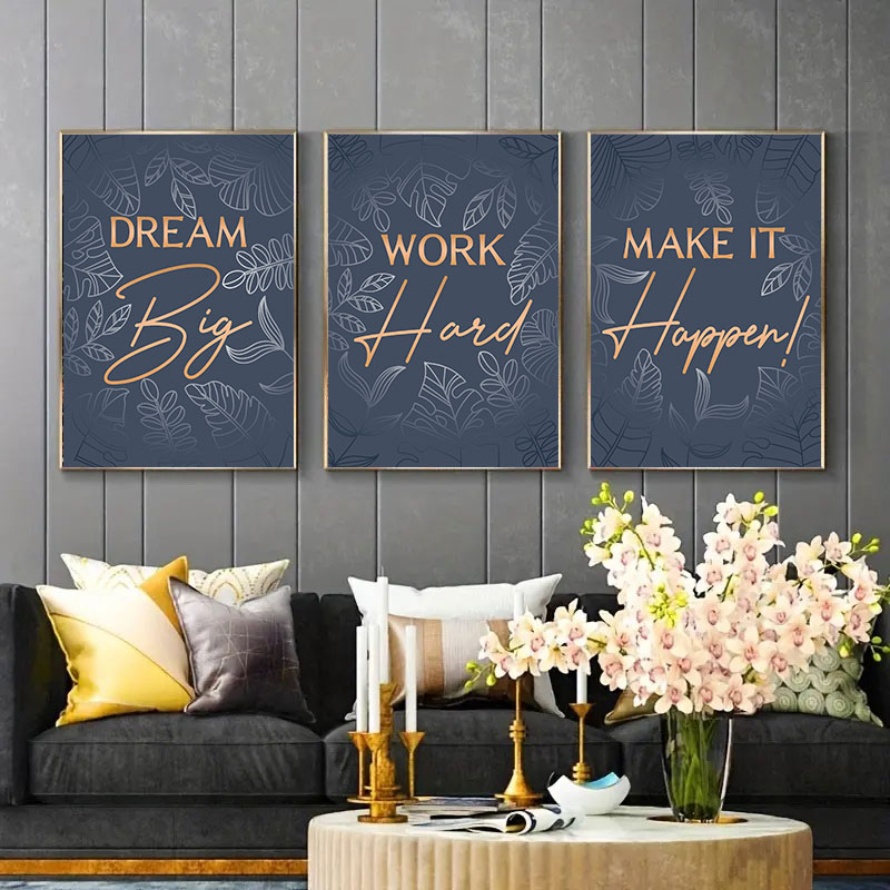 Citações inspiradoras modernas - Home Office Room Inspiration avaliação e preço