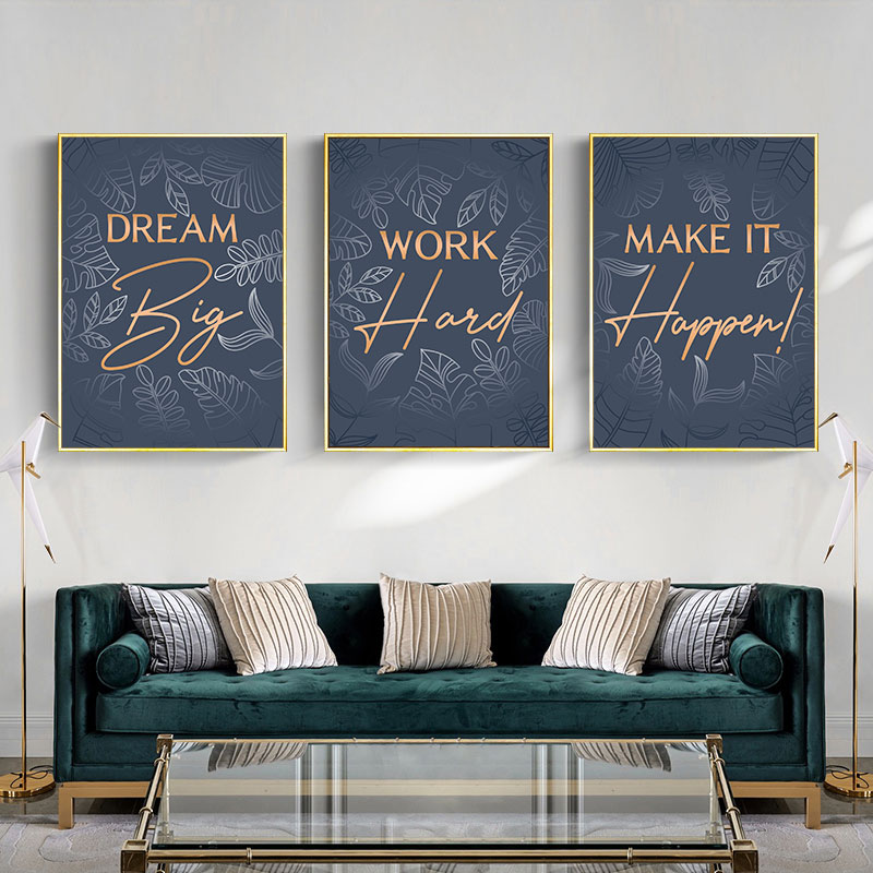 Citações inspiradoras modernas - Home Office Room Inspiration avaliação e preço