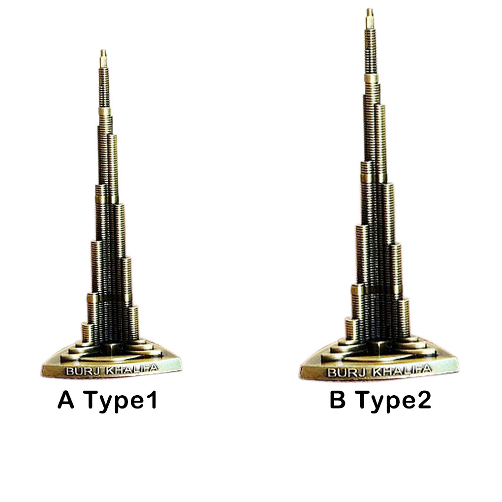 Ornamentos do Burj Khalifa de  - Home Office Dubai avaliação e preço