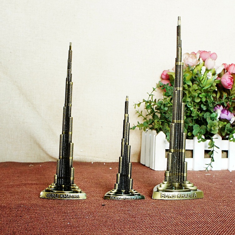 Ornamentos do Burj Khalifa de  - Home Office Dubai avaliação e preço
