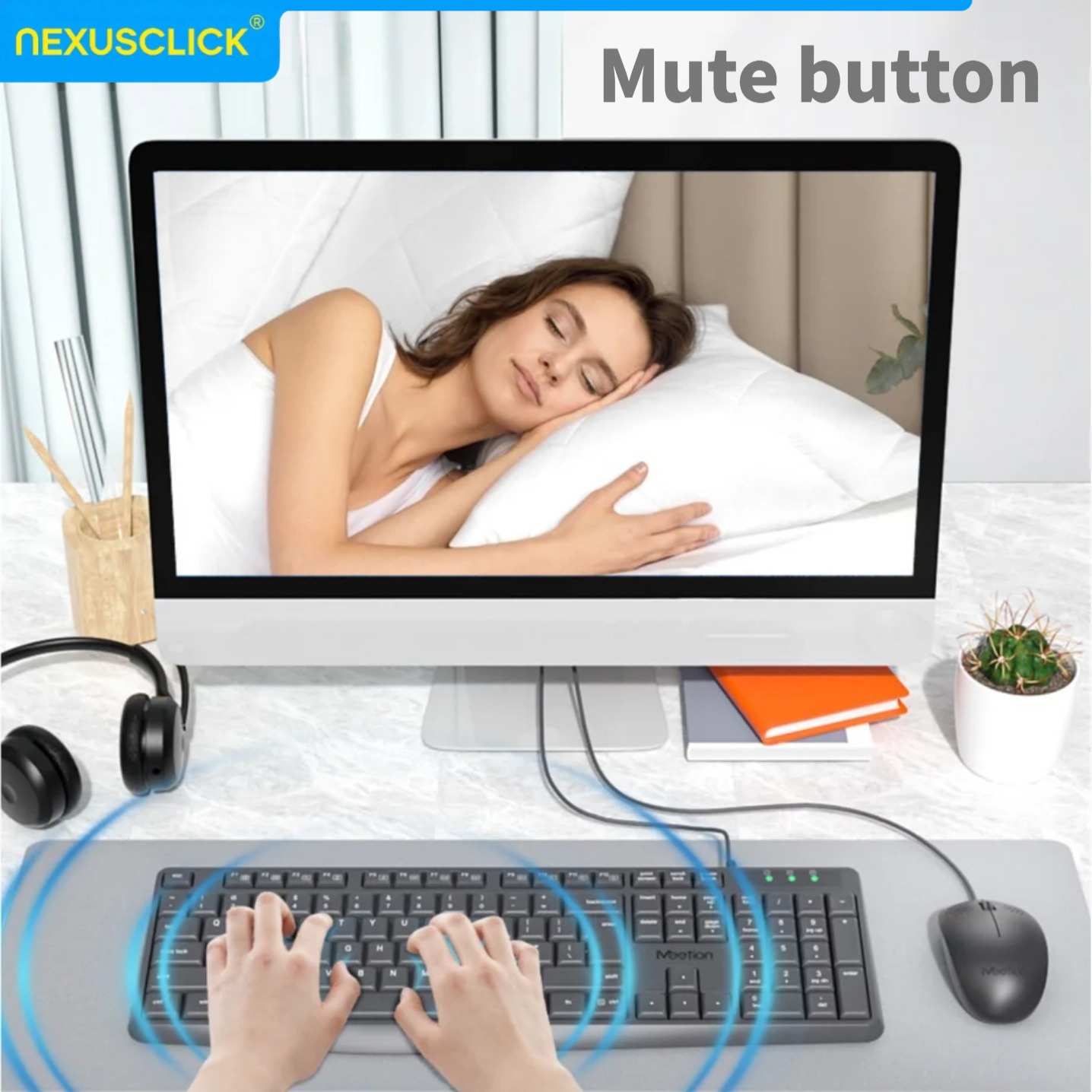 NexusClick C235 Combo de Tecla - English Home Office avaliação e preço