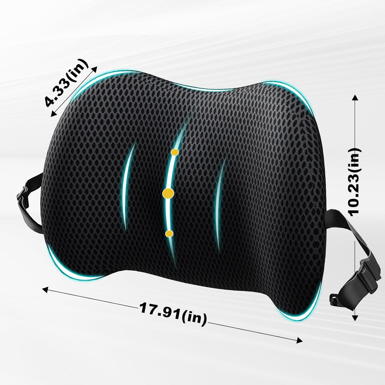 Almofada Ergonômica de Suporte - Home Office Cozy avaliação e preço