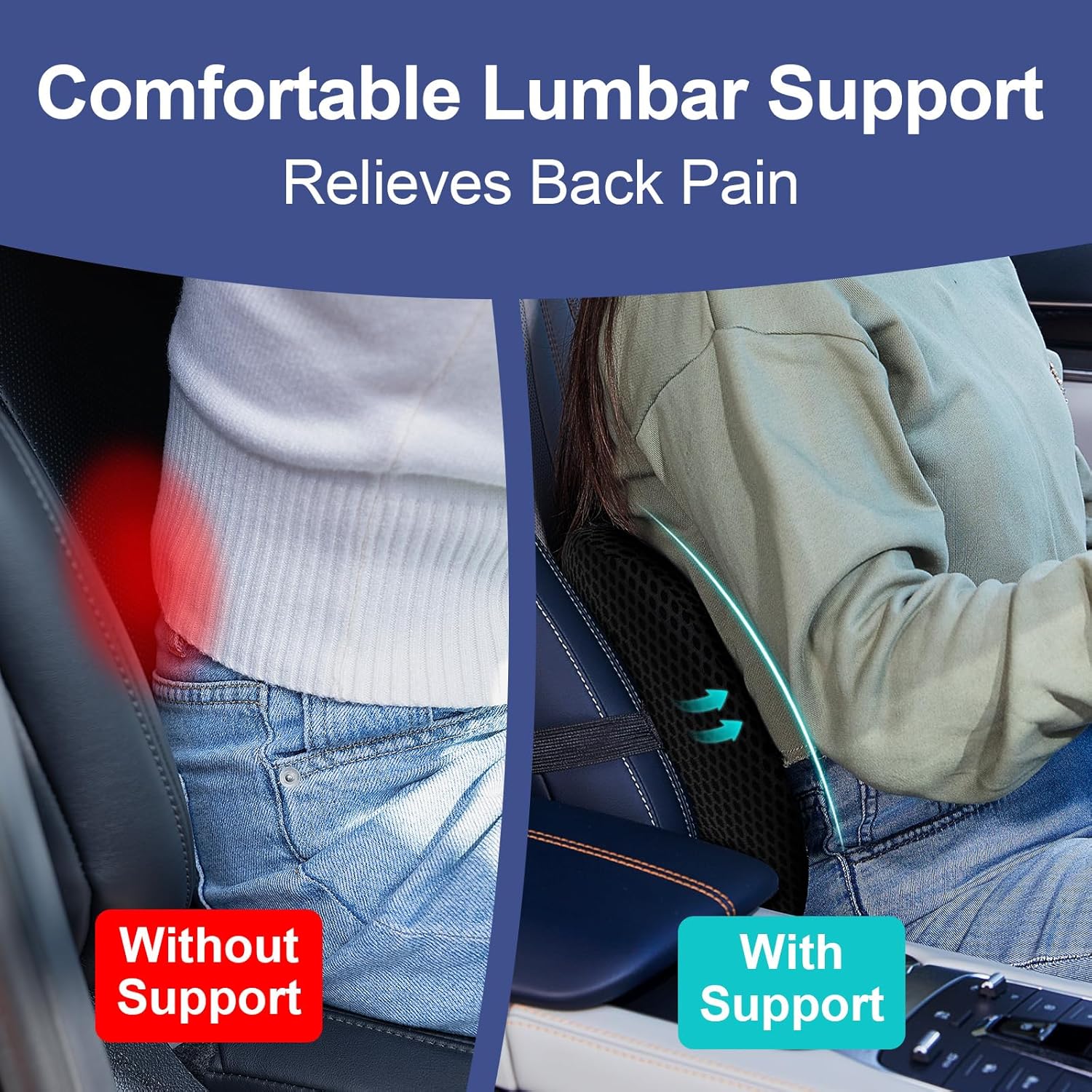 Almofada Ergonômica de Suporte - Home Office Cozy avaliação e preço
