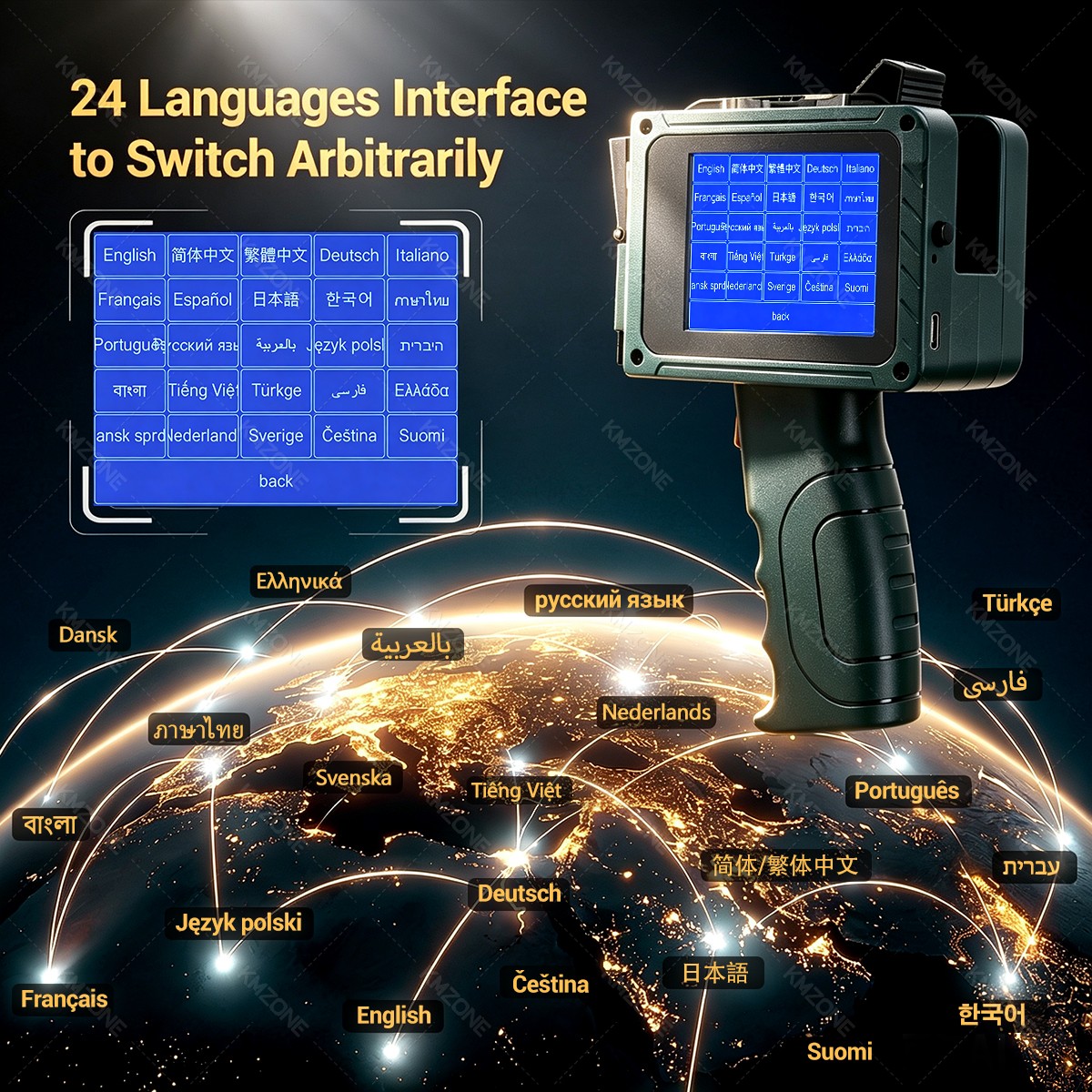 Impressora de Etiquetas Portát - Label Maker Machine avaliação e preço