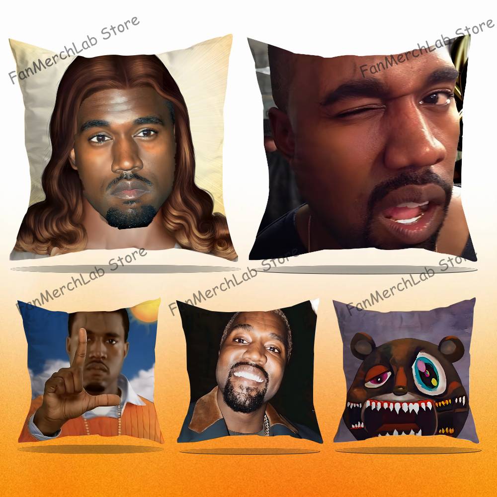 Capa de almofada K-Kanye West  - Home Office Ye avaliação e preço