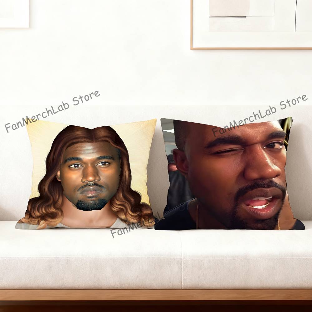 Capa de almofada K-Kanye West  - Home Office Ye avaliação e preço