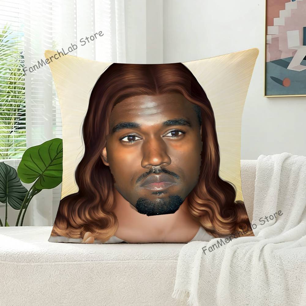 Capa de almofada K-Kanye West  - Home Office Ye avaliação e preço