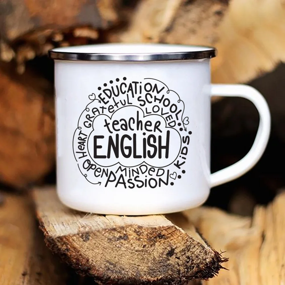 Canecas de Esmalte Branco com  - English Home Office avaliação e preço