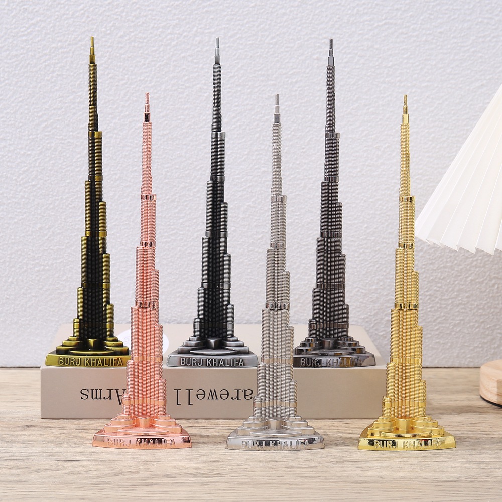 Ornamentos do Burj Khalifa de  - Home Office Dubai avaliação e preço