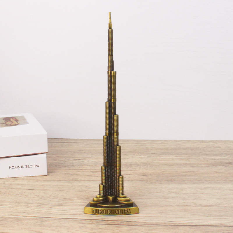 Ornamentos do Burj Khalifa de  - Home Office Dubai avaliação e preço
