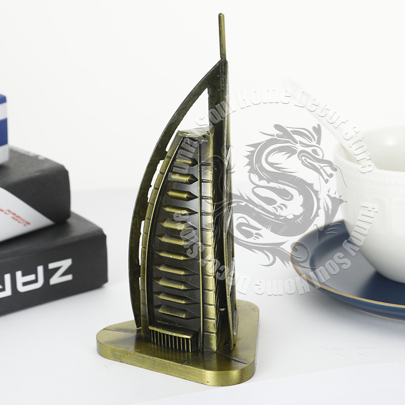 Metal burj al árabe dubai luxo - Home Office Dubai avaliação e preço