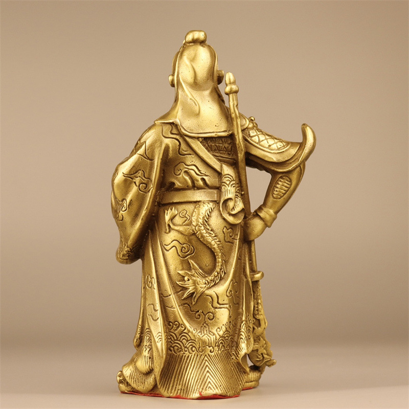 Estátua de Latão do Deus da Ri - Home Office Ye avaliação e preço
