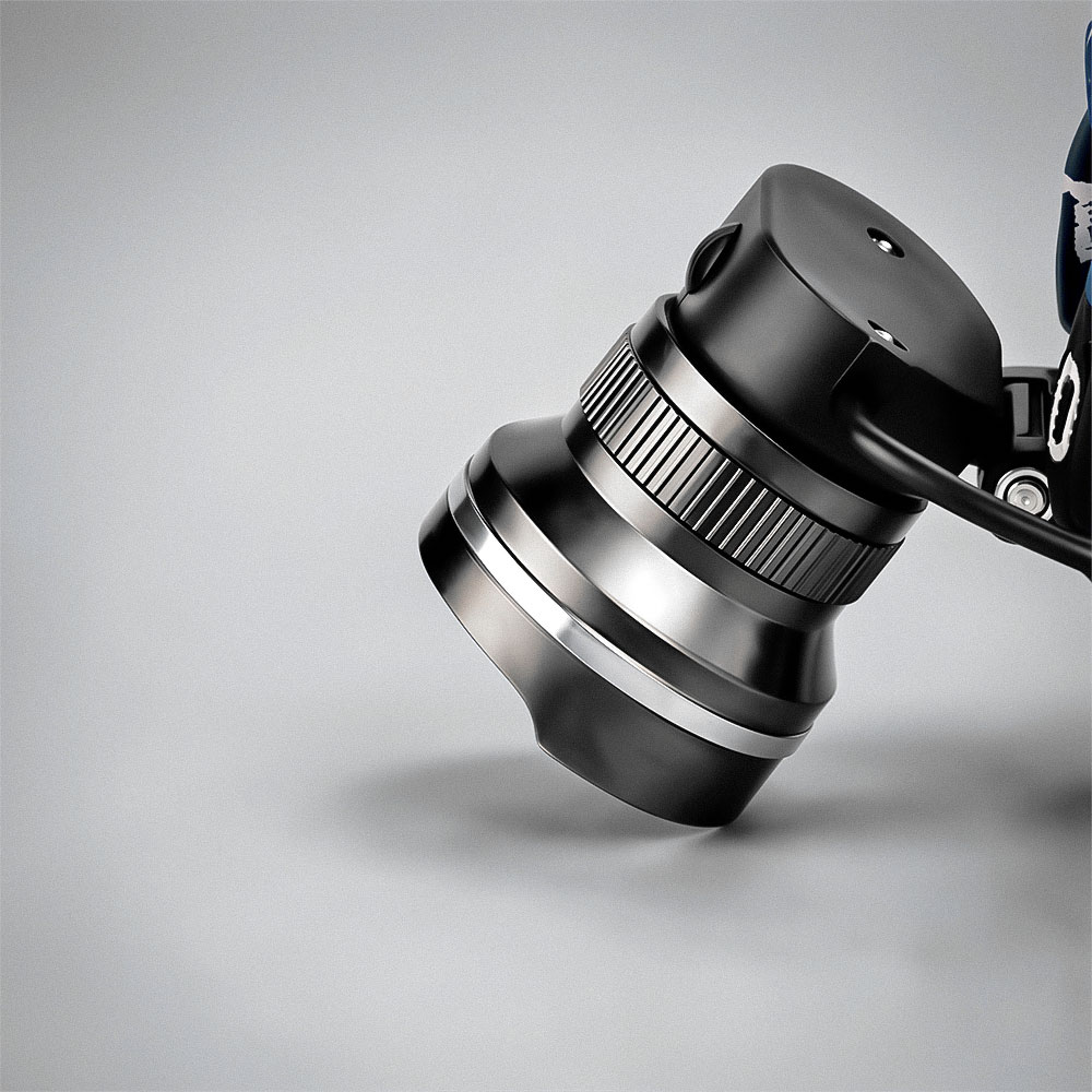 Lanterna de Cabeça de Alumínio - Zoom Lighting Kit avaliação e preço