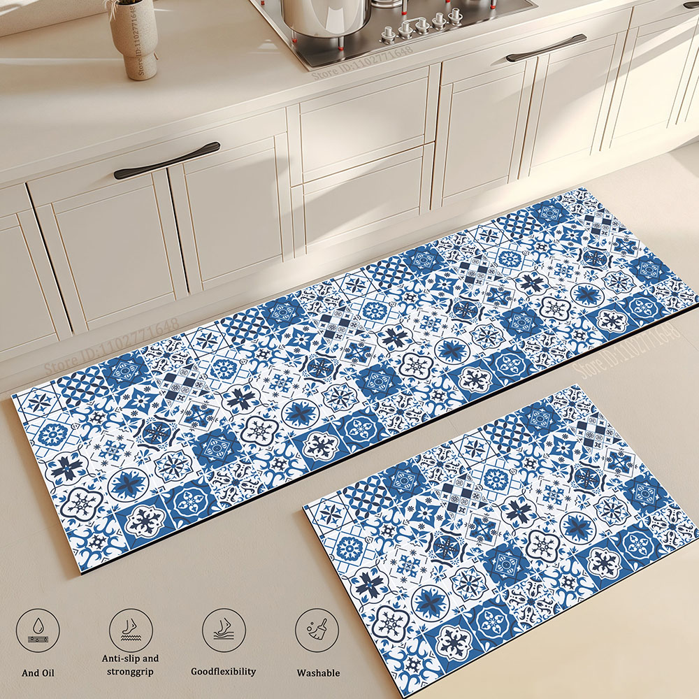 Novo 1 pc estilo simples macio - Anti Fatigue Mat avaliação e preço