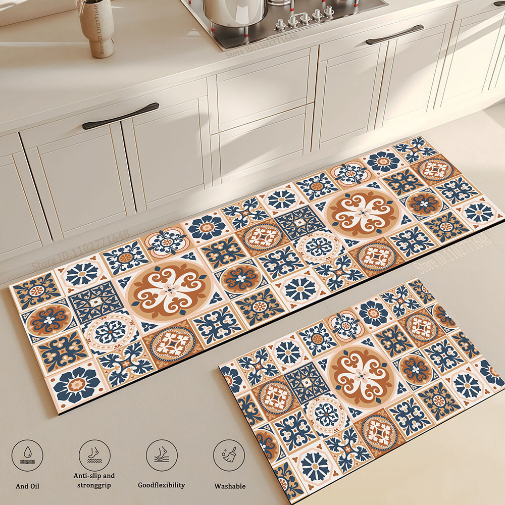 Novo 1 pc estilo simples macio - Anti Fatigue Mat avaliação e preço