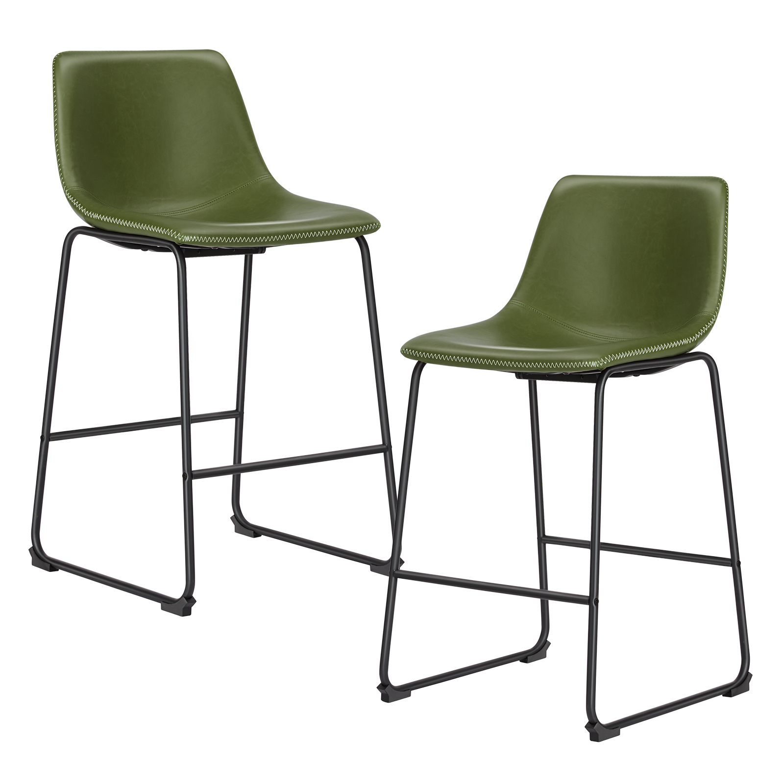 Conjunto de 2 Cadeiras Altas d - Home Office Cozy avaliação e preço