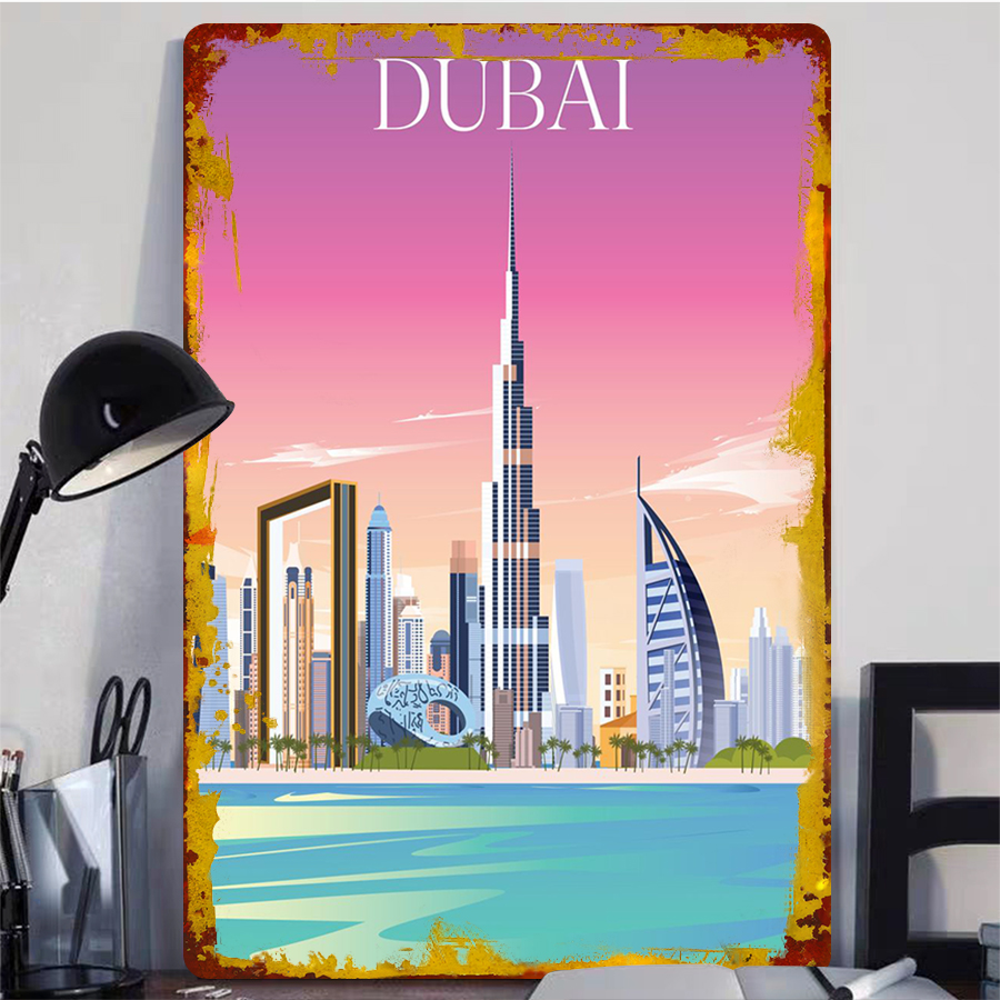 Dubai SkylineModern Dubai City - Home Office Dubai avaliação e preço