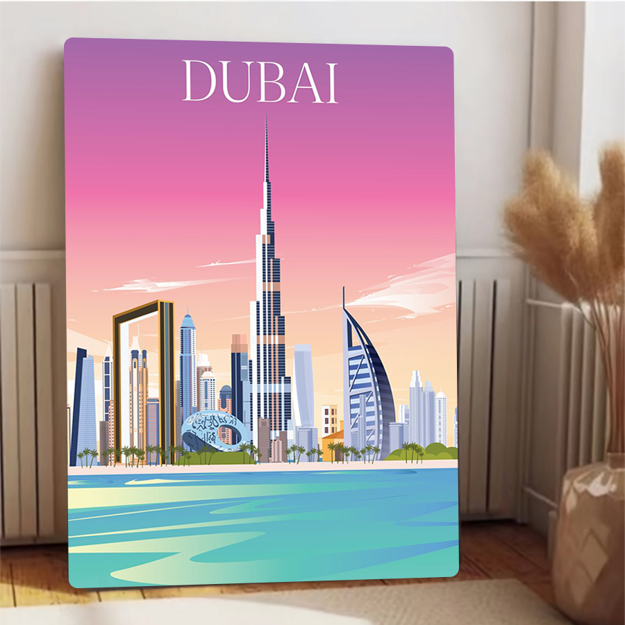 Dubai SkylineModern Dubai City - Home Office Dubai avaliação e preço