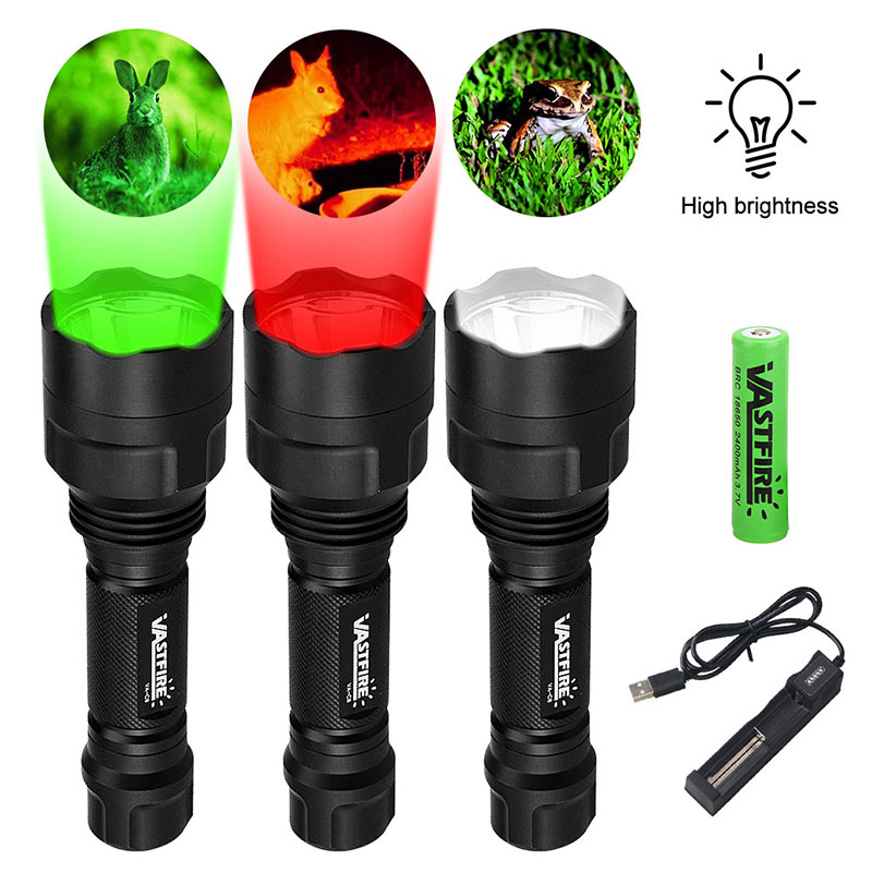 Lanterna de caça tática LED, T - Zoom Lighting Kit avaliação e preço