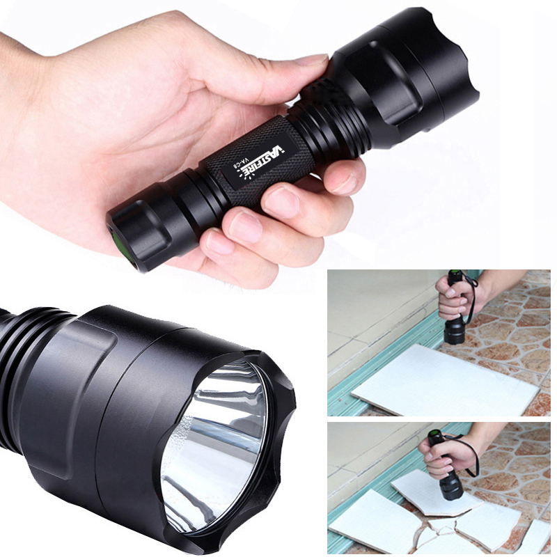 Lanterna de caça tática LED, T - Zoom Lighting Kit avaliação e preço