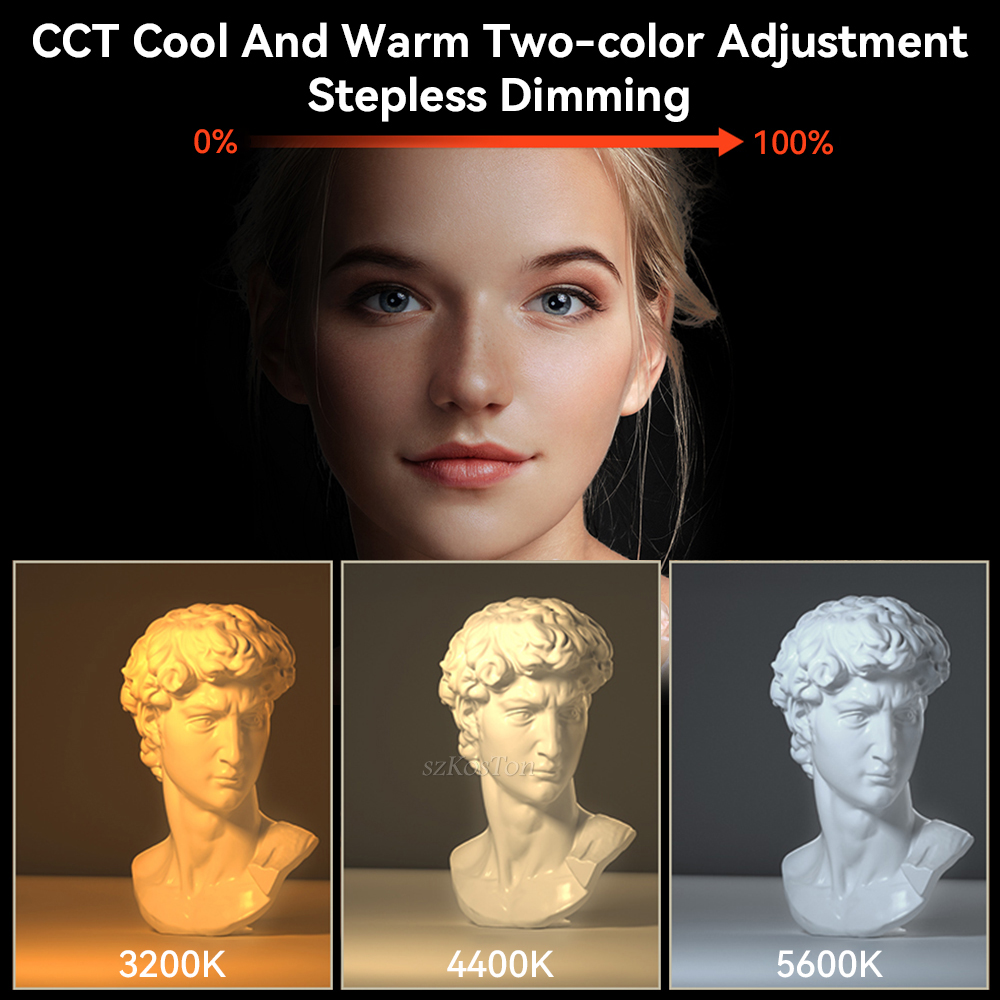 U600 led photo studio luz para - Zoom Lighting Kit avaliação e preço