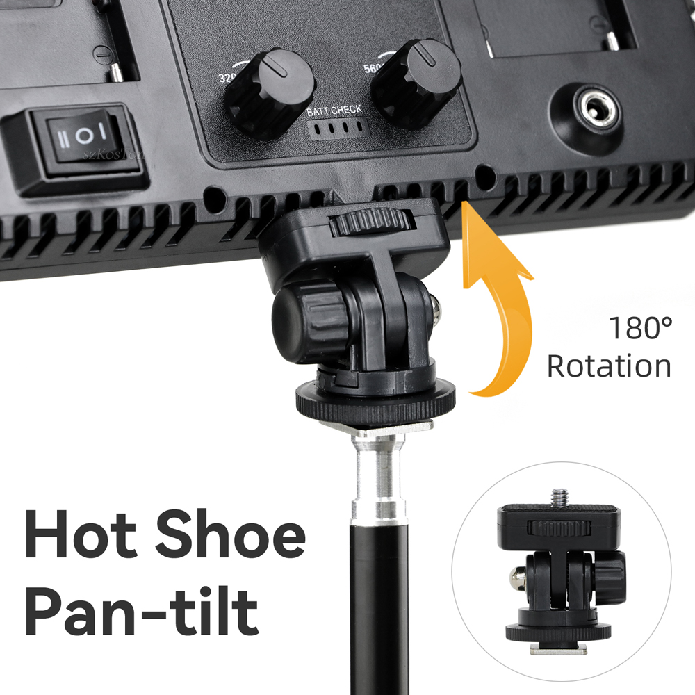U600 led photo studio luz para - Zoom Lighting Kit avaliação e preço