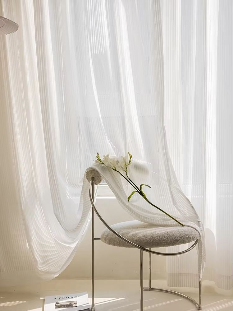 Cortinas brancas fantasia para - Home Office Ye avaliação e preço