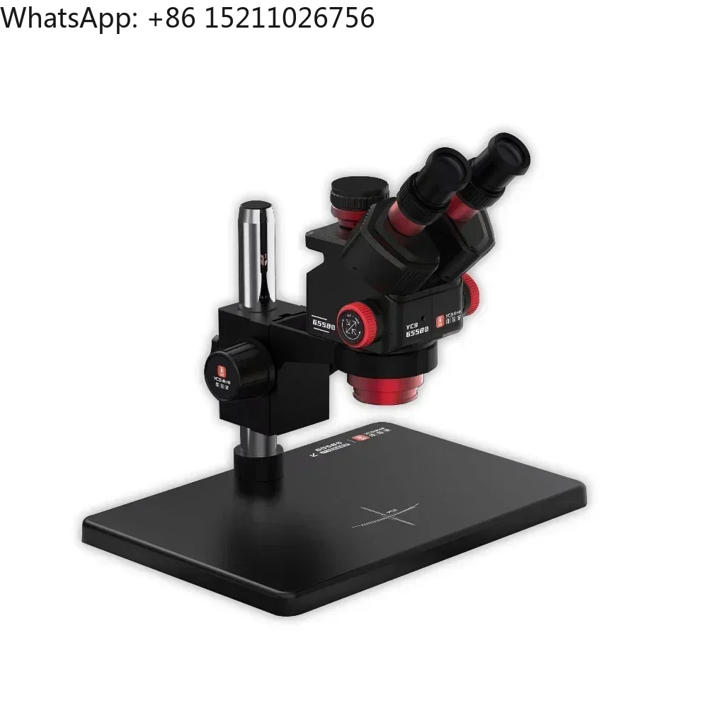 Ycs 6558s hd microscópio trino - Zoom Lighting Kit avaliação e preço